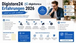 Digistore24 Erfahrungen 2026 &ndash; Mein ehrlicher Erfahrungsbericht