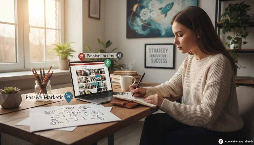 Erste Schritte Pinterest Geld verdienen