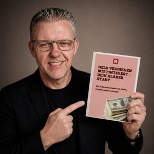 E-Book „Geld verdienen mit Pinterest – Dein klarer Start“