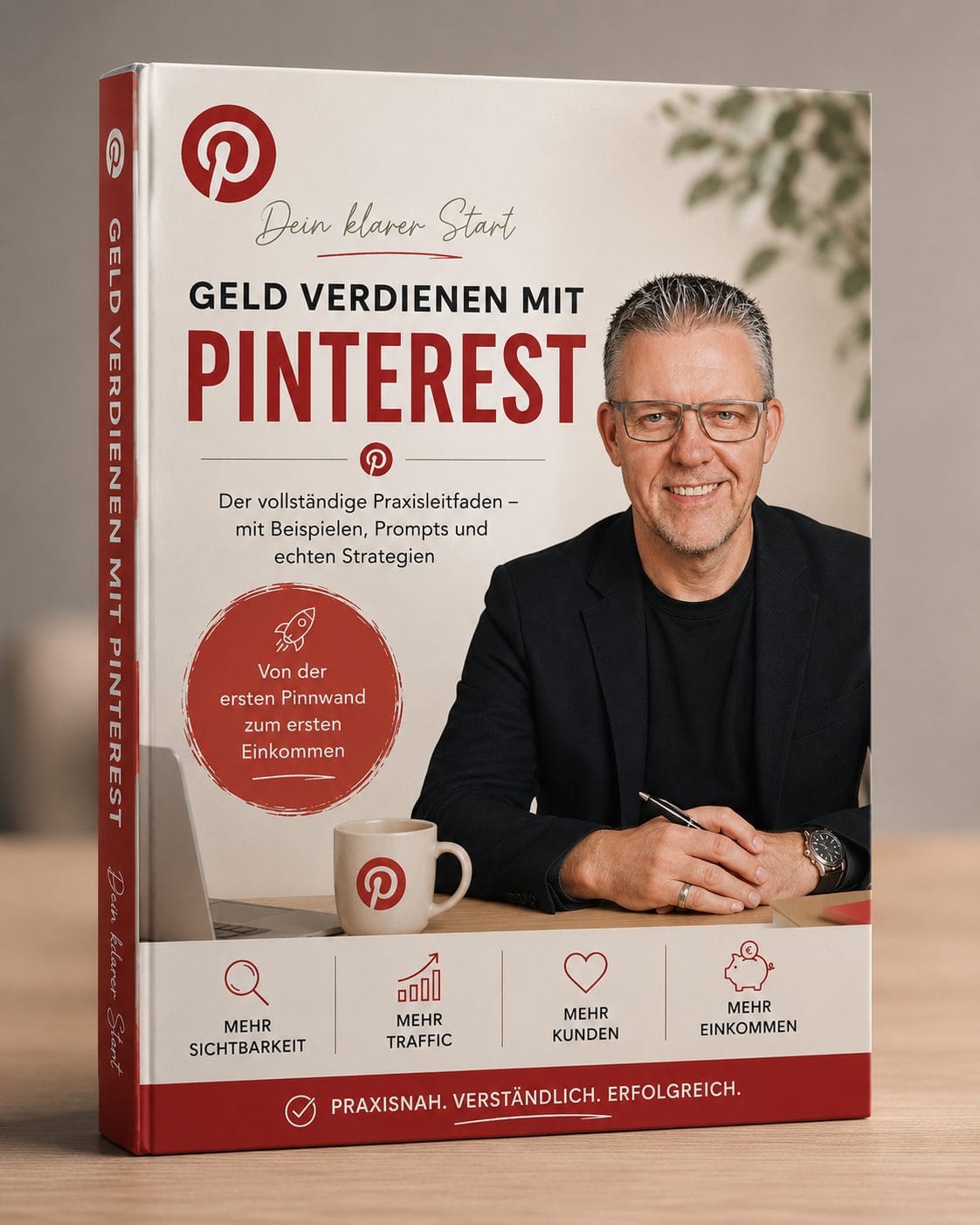 Robert Digital – Nebeneinkommen mit Pinterest & Affiliate Marketing 4 Geld verdienen mit Pinterest – Dein klarer Start