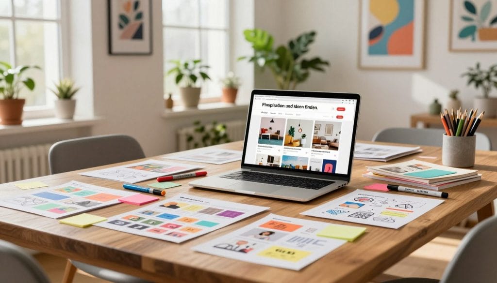 Pinspiration und Ideen finden