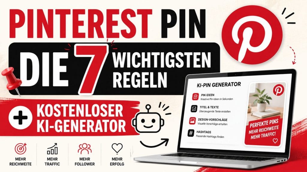 Pinterest Pin Titel erstellen