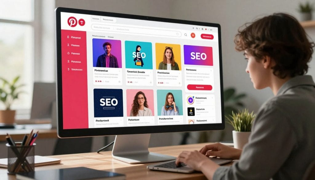 Pinterest SEO Suchmaschine