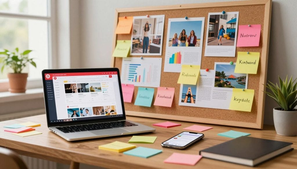 Pinterest geführte Suche Keywords