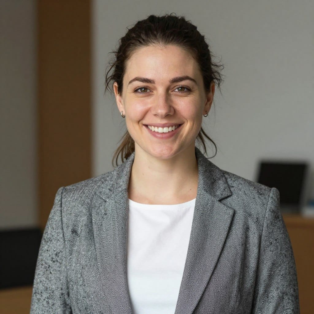 Porträt von Sabine M., erfolgreiche Moneyflow Income System Nutzerin