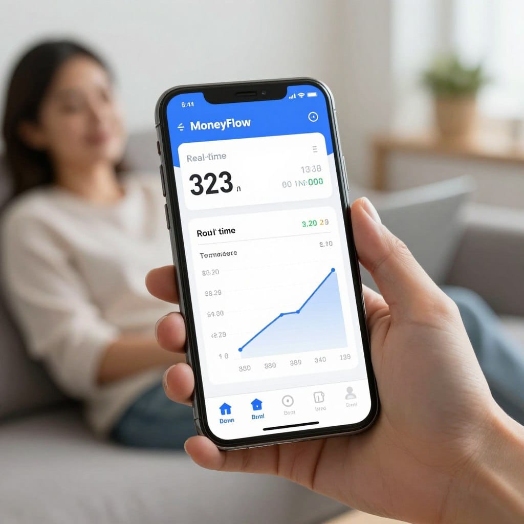 Schritt 3 des Moneyflow Income System: Automatisierte Einnahmen