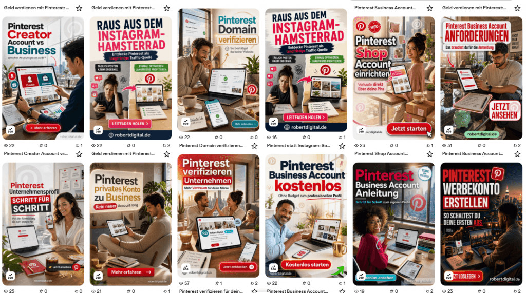Mit Pinterest Geld verdienen