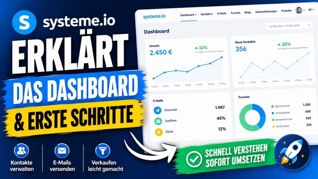 systeme.io einfach erklärt: Dein Einstieg ins Online-Geldverdienen