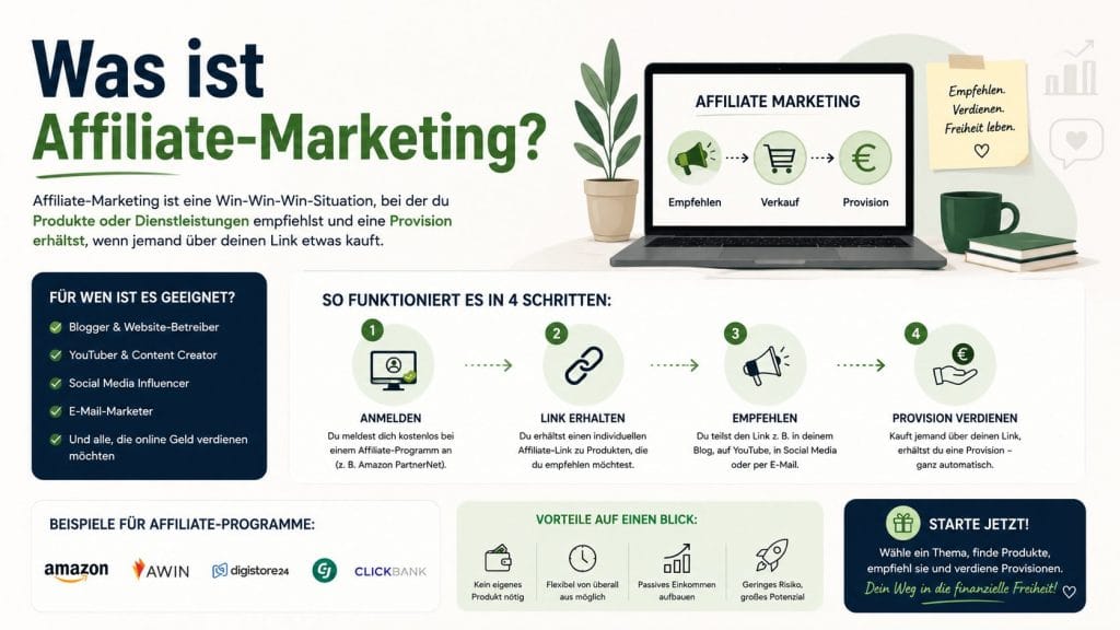 Was ist Affiliate-Marketing