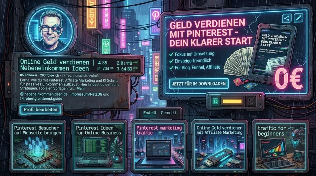 Wie du auf Pinterest erfolgreich wirst