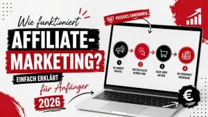 Wie funktioniert Affiliate Marketing? Einfach erkl&auml;rt f&uuml;r Anf&auml;nger (2026)