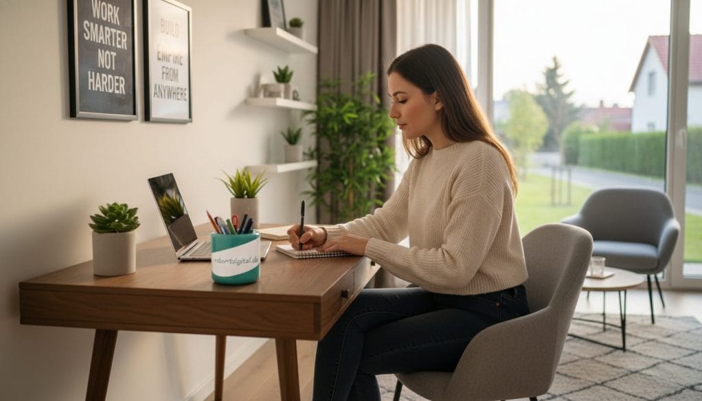 geld verdienen von zuhause