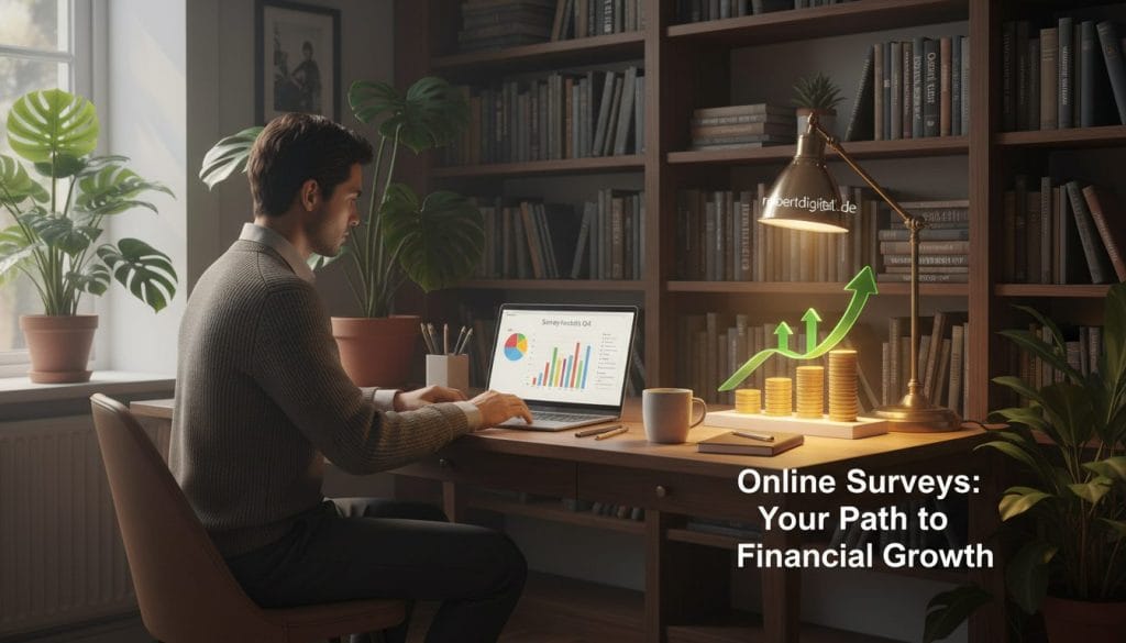 mit umfragen geld verdienen