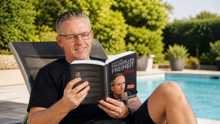 Robert Digital liest das Buch von Bodo Sch&auml;fer "Der Weg zur finanziellen Freiheit"