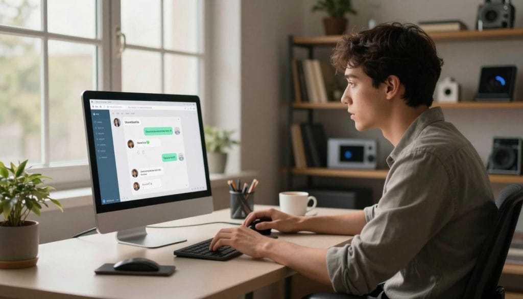 startklar in wenigen minuten chat