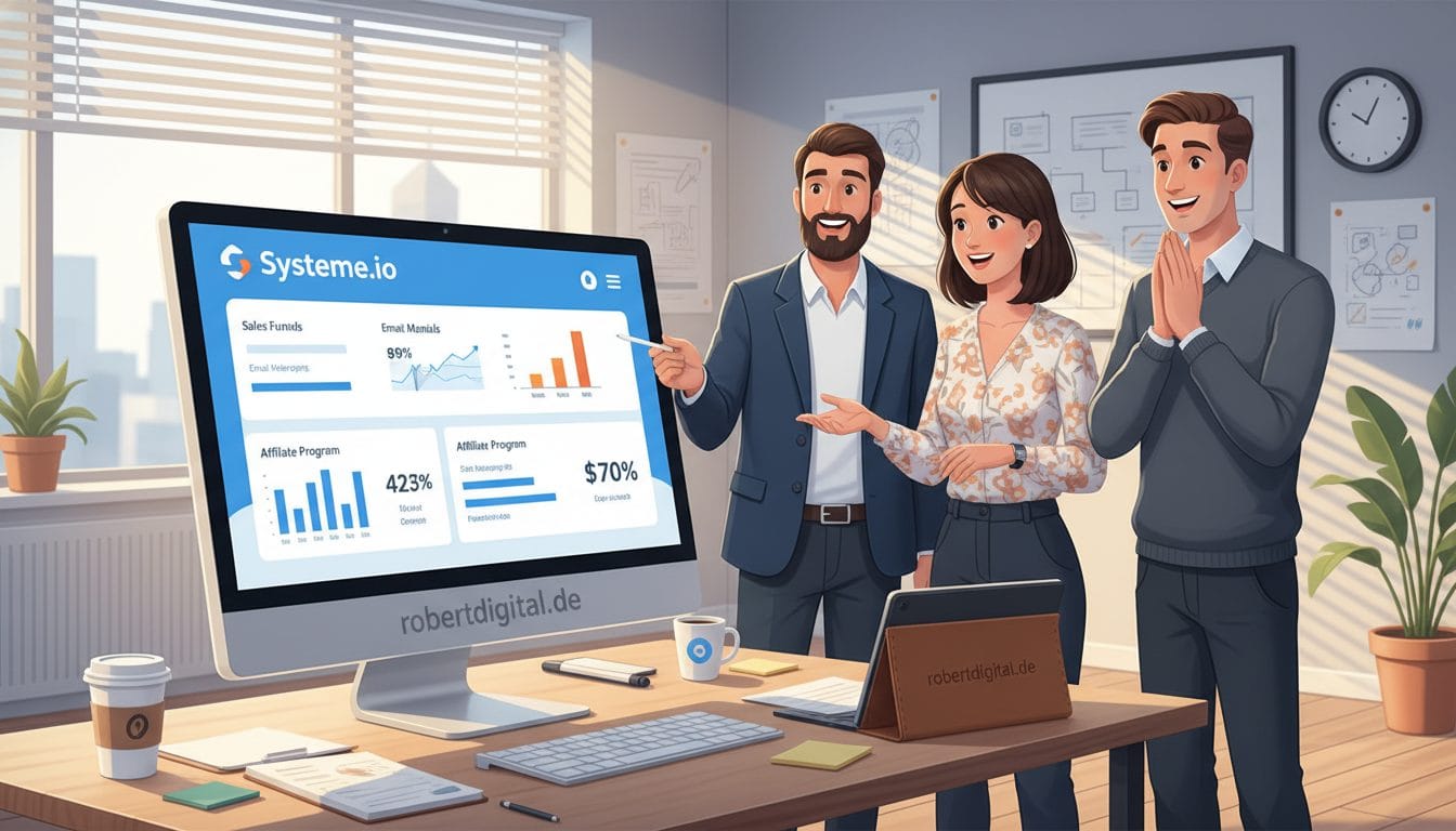 systeme-io einfach erklärt